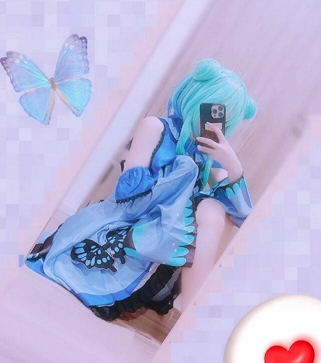みけねこ るしあ コスプレ Xより