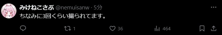 みけねこ ハメ撮り疑惑 Xより