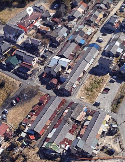 名古屋 上大廻間住宅 航空写真 場所