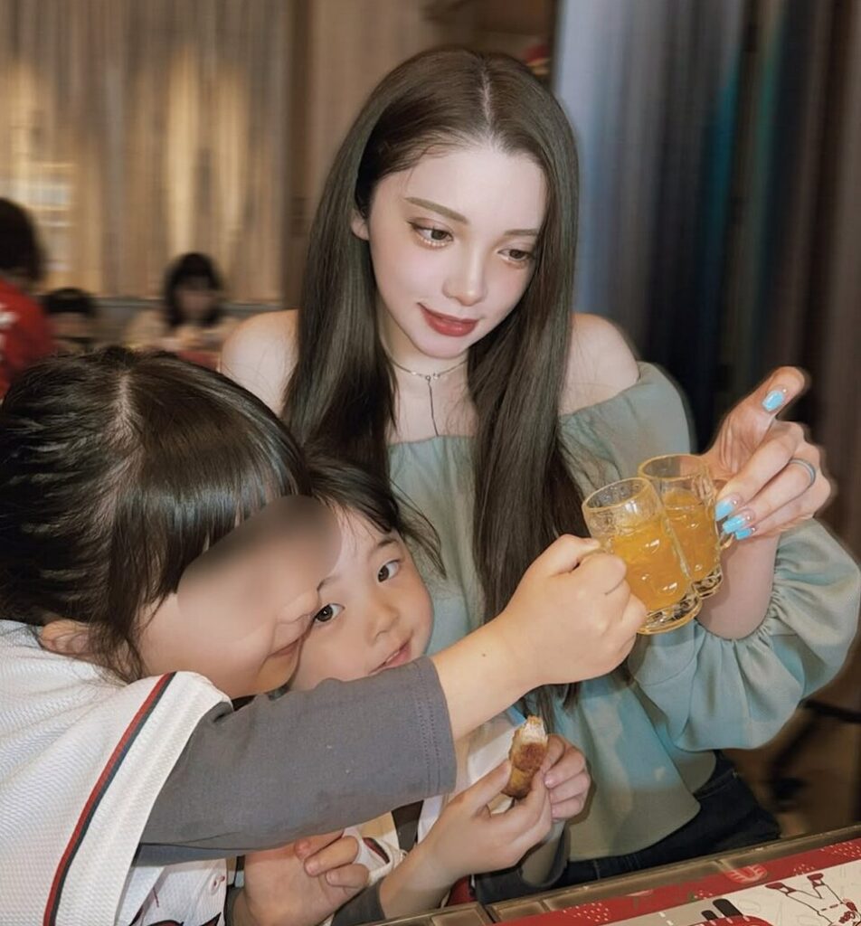 渡辺リサ 子供 インスタグラムより
