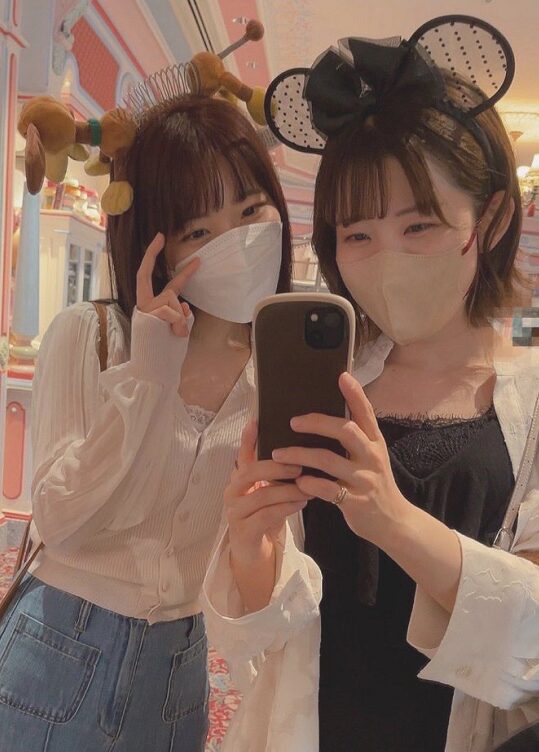 石見舞菜香 スマホカバー