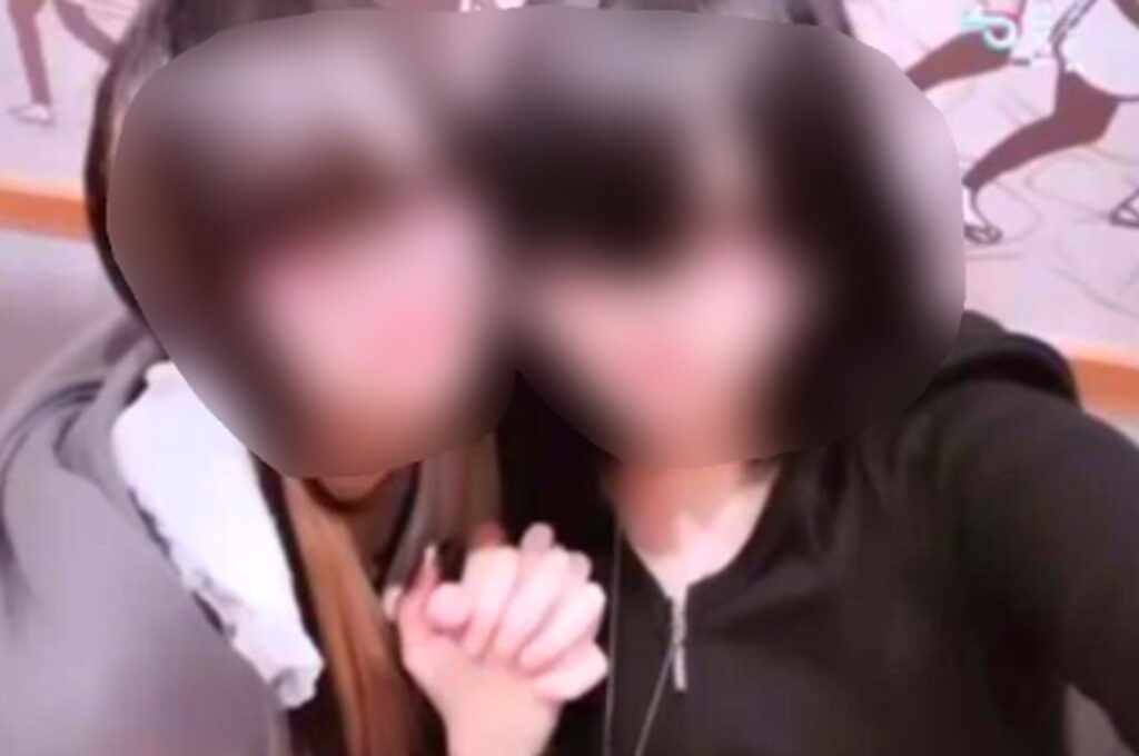 すき家 直飲み女 顔画像