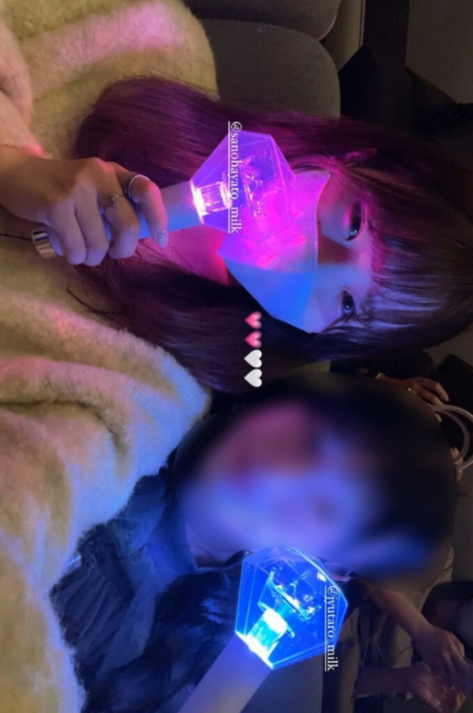 シュシュ女 MILK 佐野勇斗