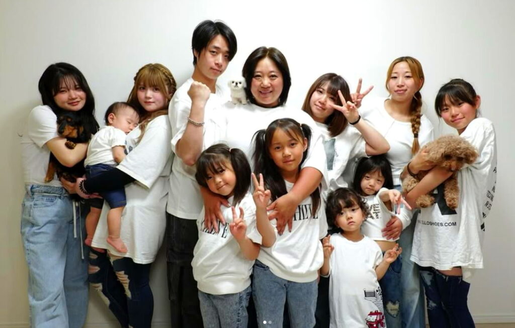 ビッグダディ美奈子 子供 インスタグラム