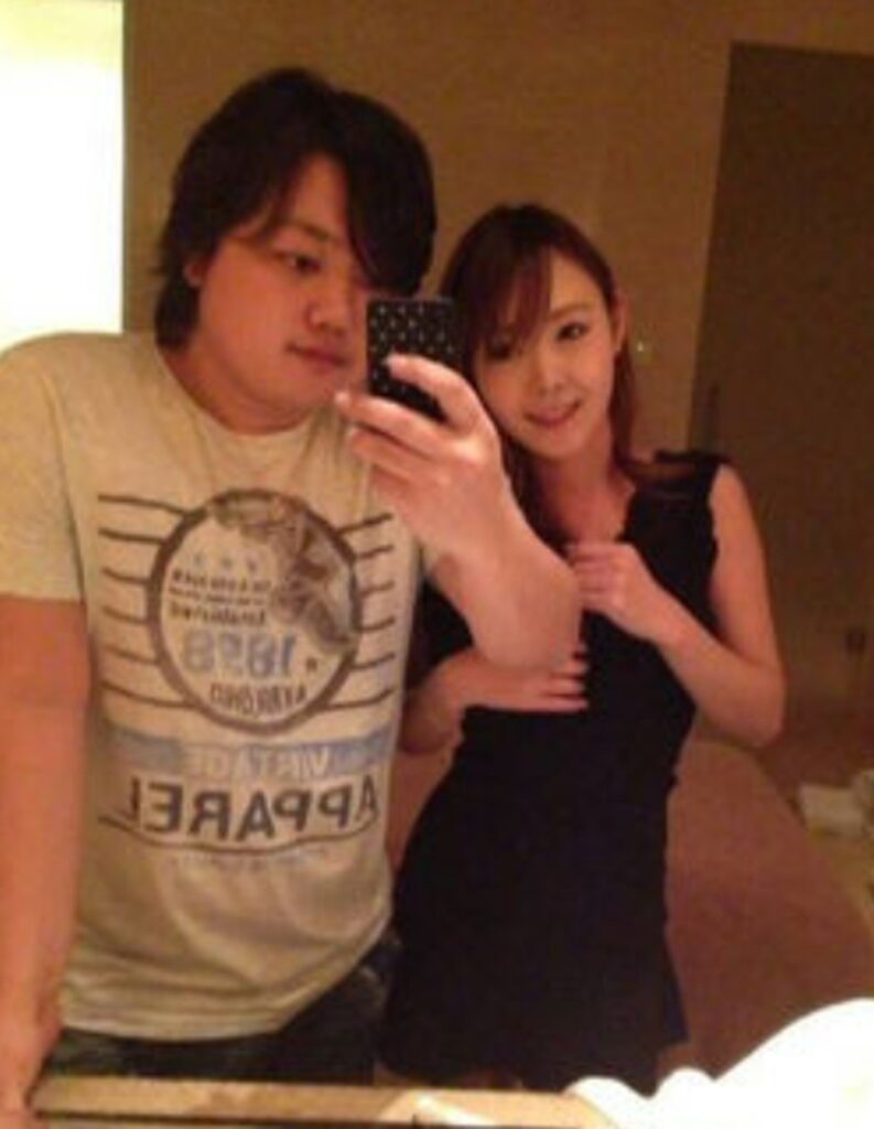 与沢翼 妻 相原麻美 昔