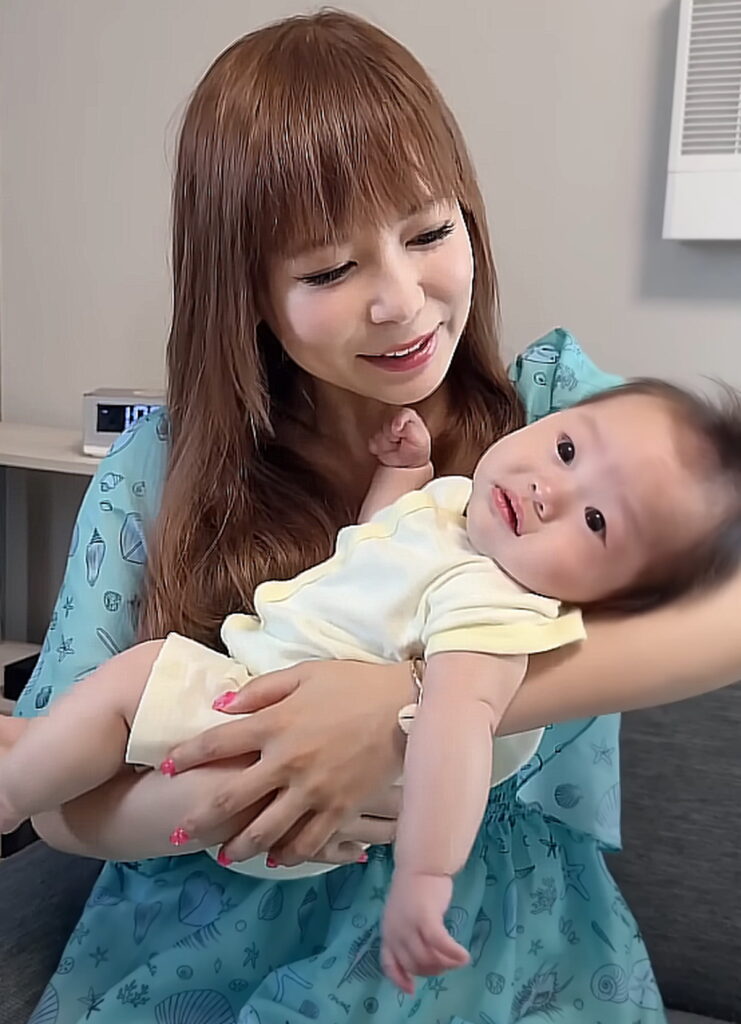 中川翔子 しょこたん 赤ちゃん YouTubeチャンネル