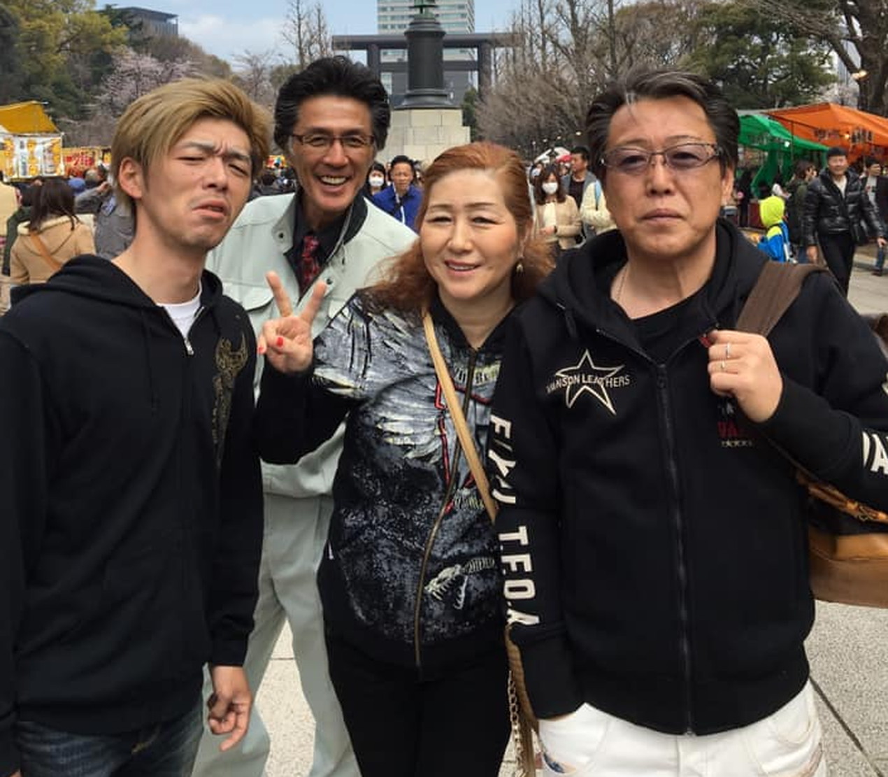 北海道札幌 花井組 七戸義昭 家族