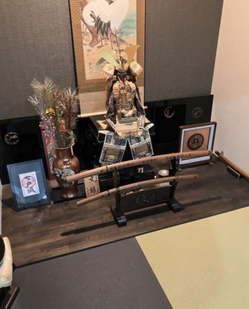 北海道札幌 花井組 七戸義昭 日本刀