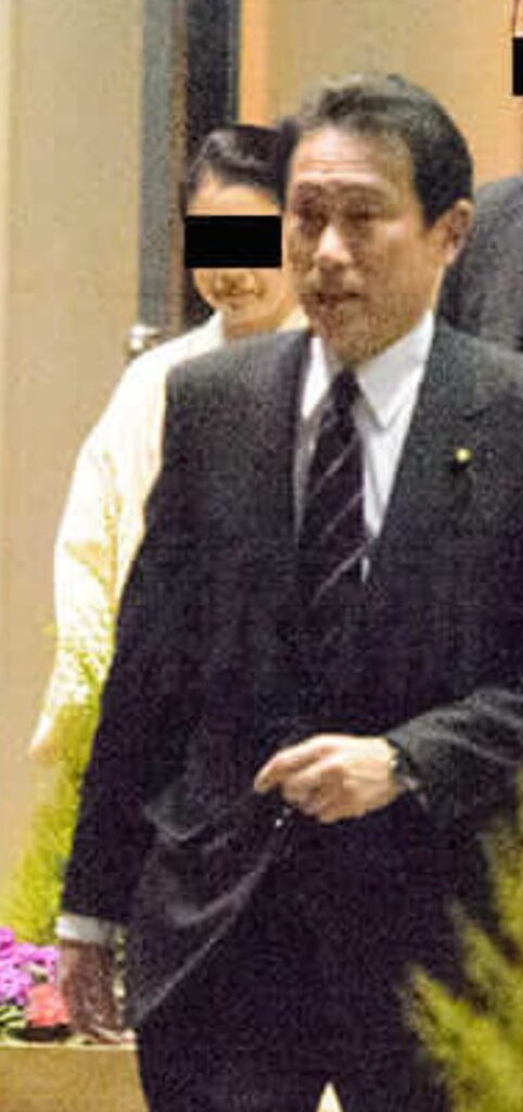 古賀誠一郎 岸田文雄首相 デイリー新潮