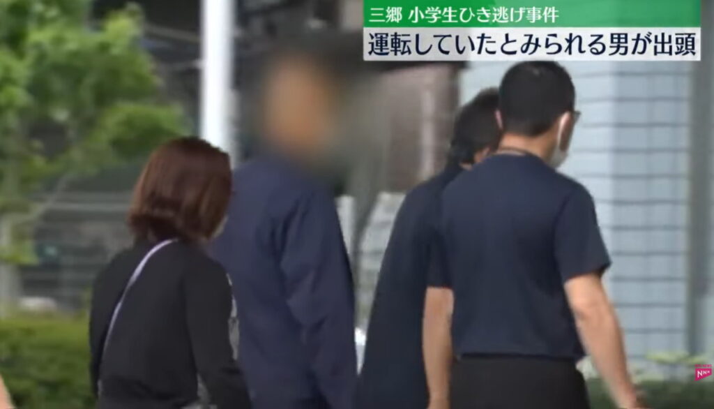 埼玉 ひき逃げ 犯人 顔 NNN