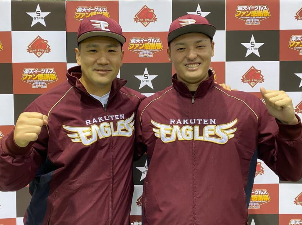 安樂智大 田中将大 インスタグラム