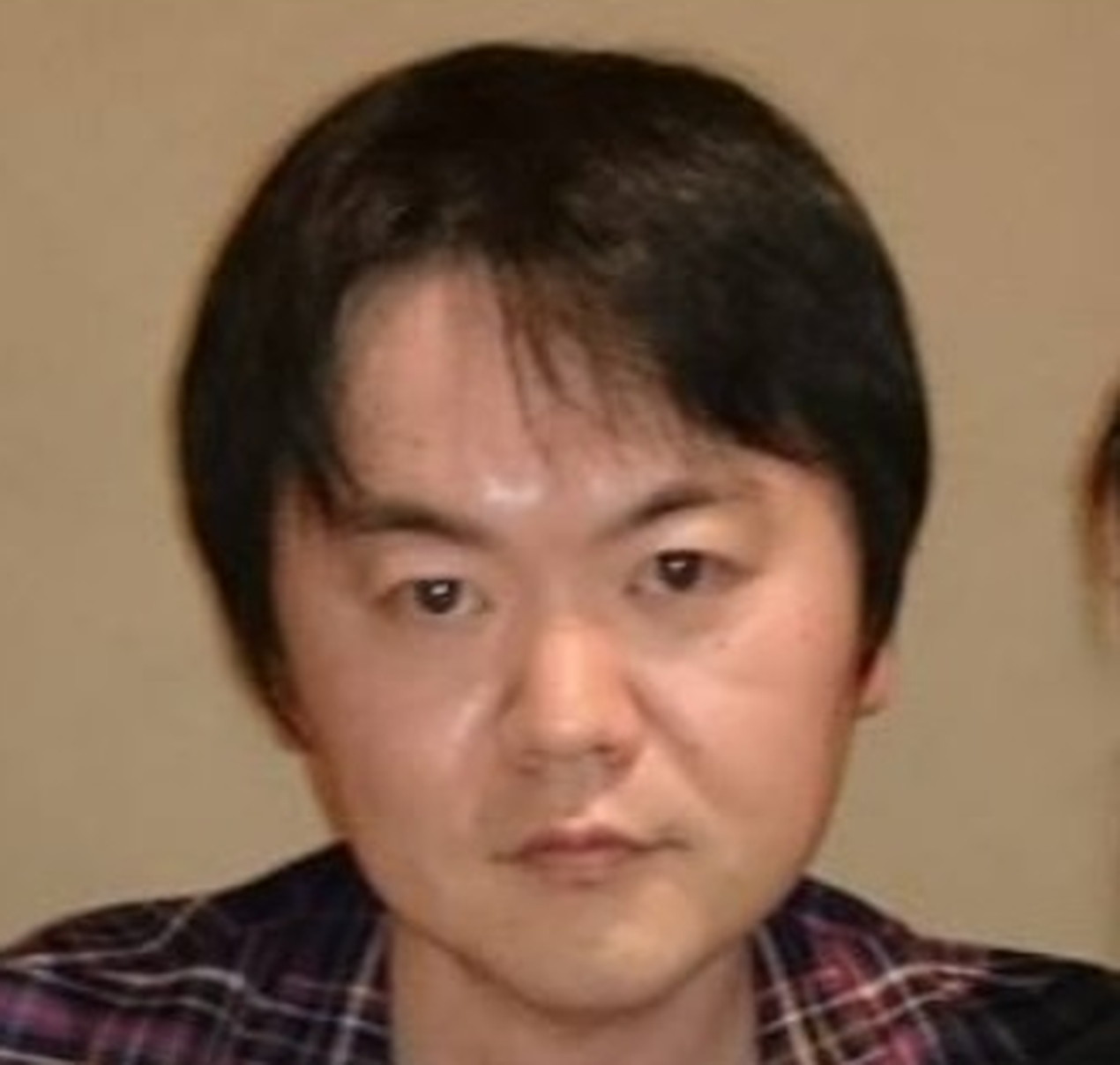 富山大学滝谷弘(奥村弘)准教授 顔画像