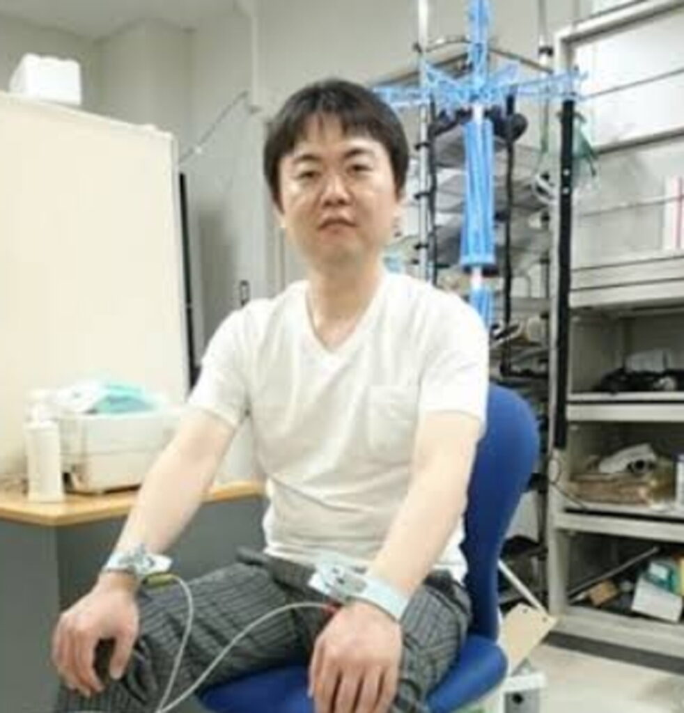 富山大学滝谷弘(奥村弘)准教授 顔画像