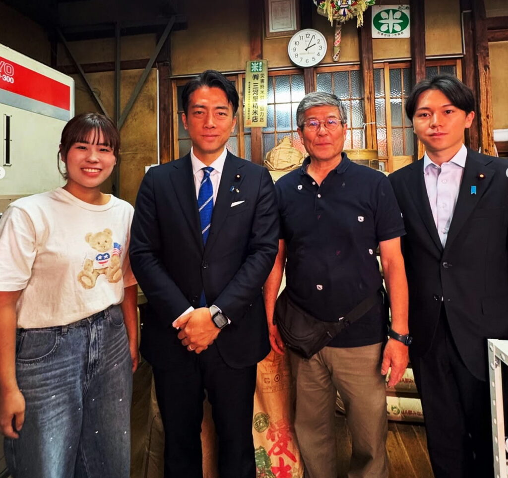 小泉進次郎 米 インスタグラム