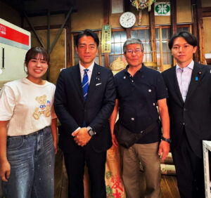 小泉進次郎 米 インスタグラム