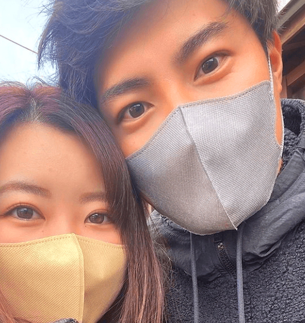 栗永遼キャディ 淺井咲希