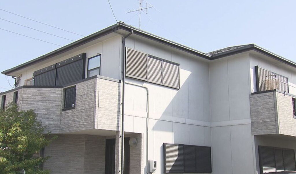 永田真起子容疑者 自宅 ニュースONE（東海テレビ）