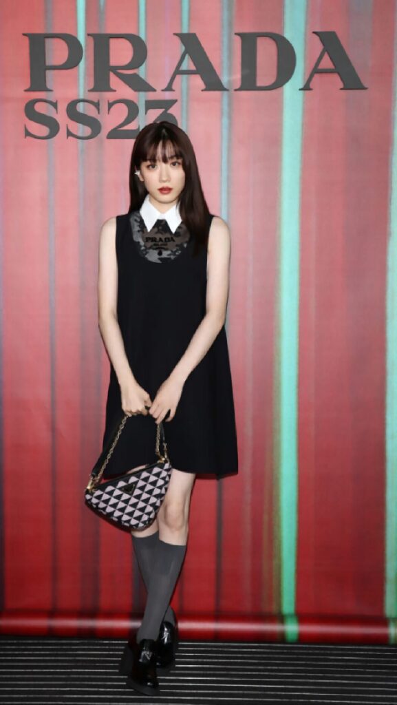 永野芽郁 プラダ RBB TODAYより