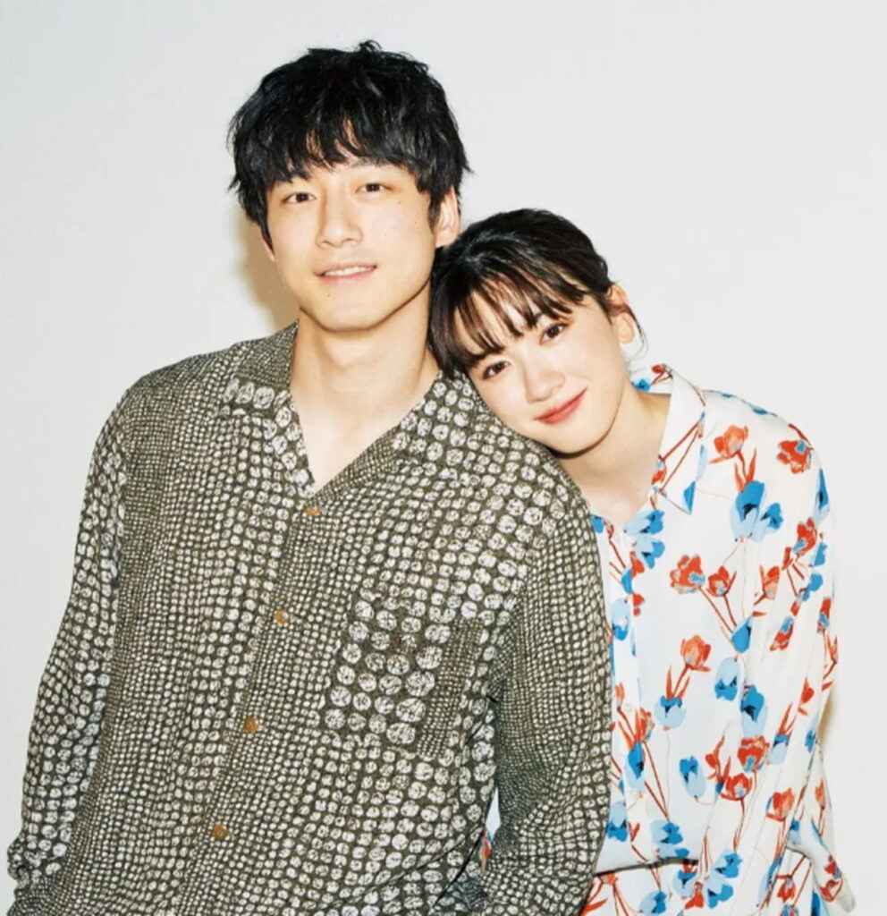 永野芽郁 坂口健太郎 non-no - HAPPY PLUS
