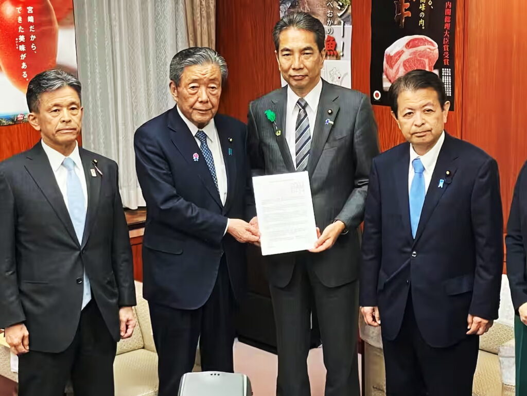 江藤拓農水相 森山裕 産経新聞
