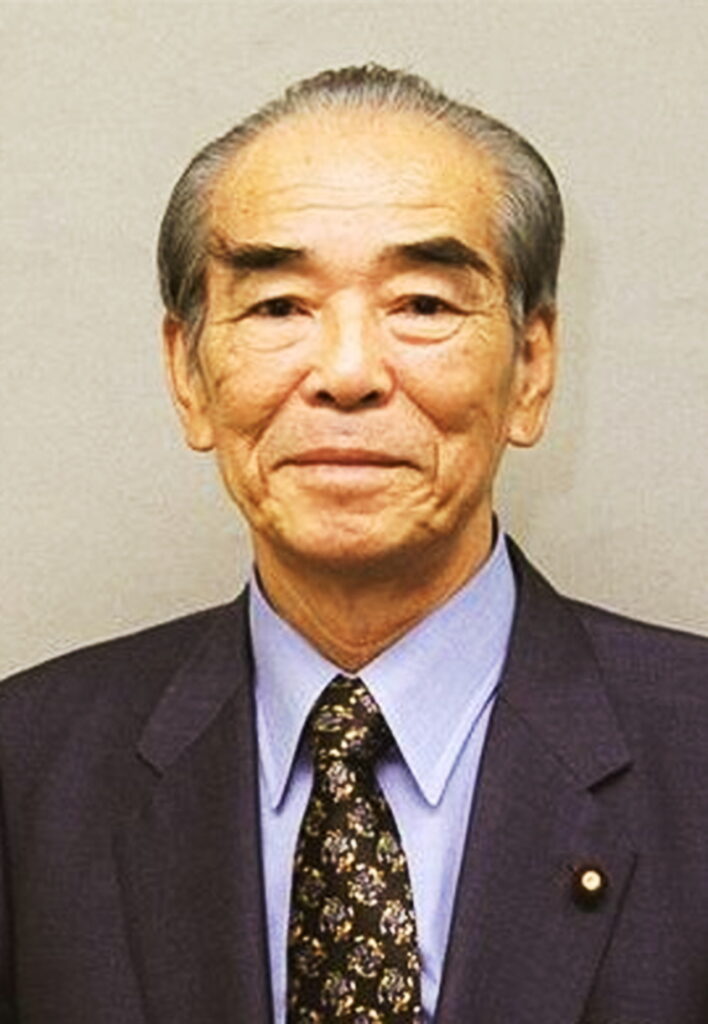 江藤隆美 四国新聞