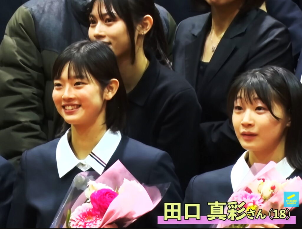 田口真彩 姉 テレビ朝日スポーツ【公式】