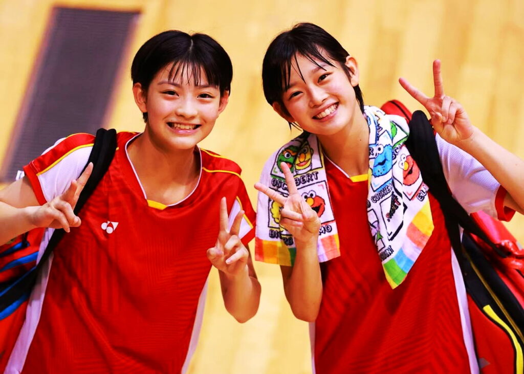 田口真彩 宮崎友花