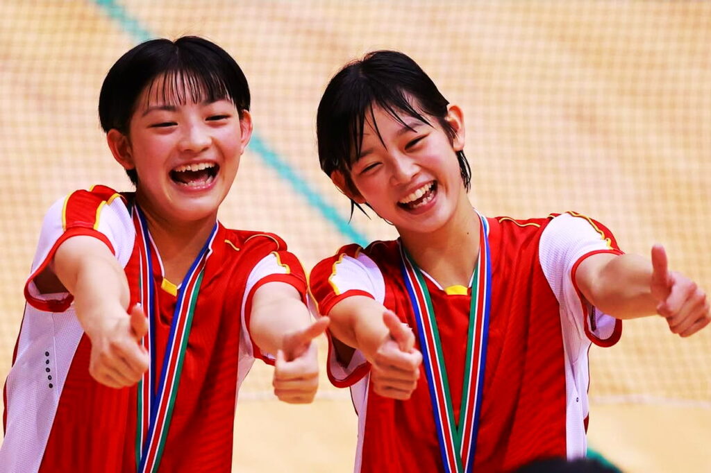 田口真彩 宮崎友花