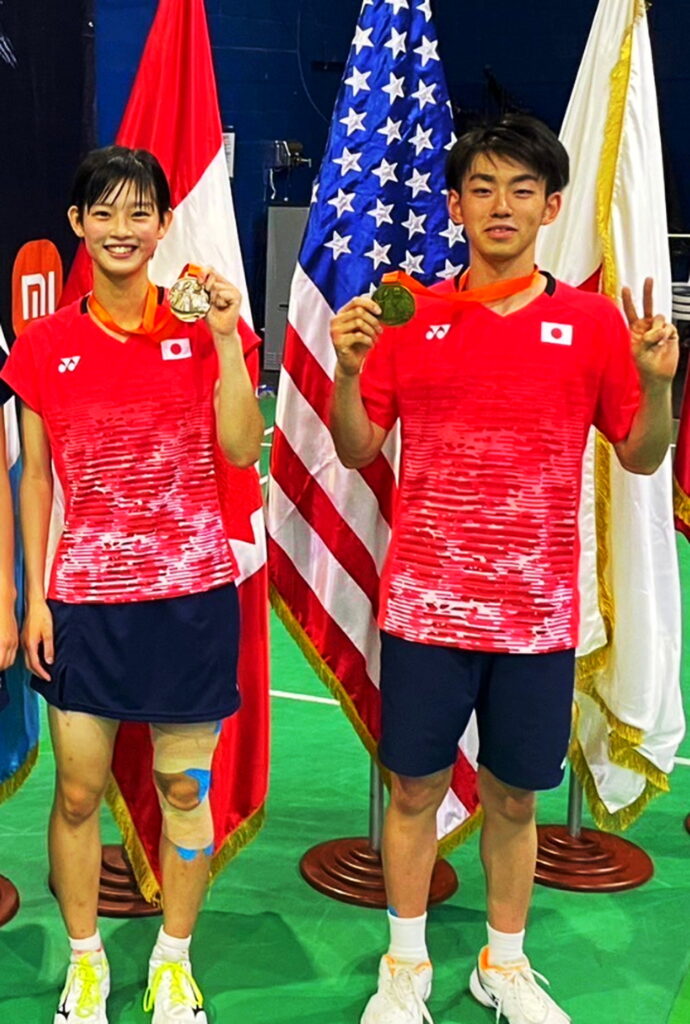 田口真彩 谷岡大后