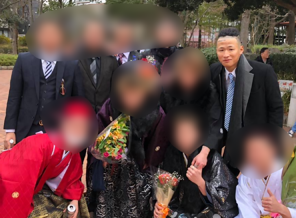 白井秀征 不良 Facebookより