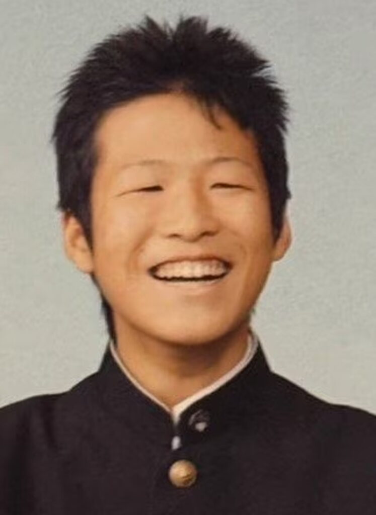 白井秀征 中学校 卒業アルバム 集英社オンライン