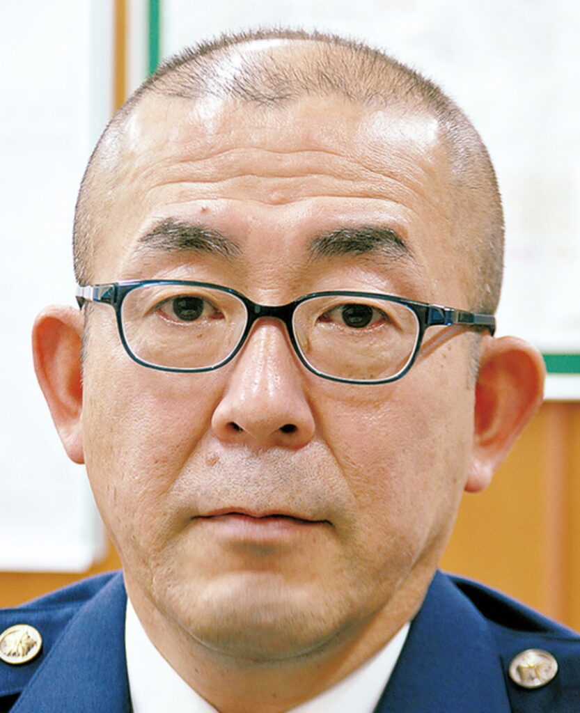 神奈川県警川崎臨港署 仲戸川博幸署長 タウンニュース