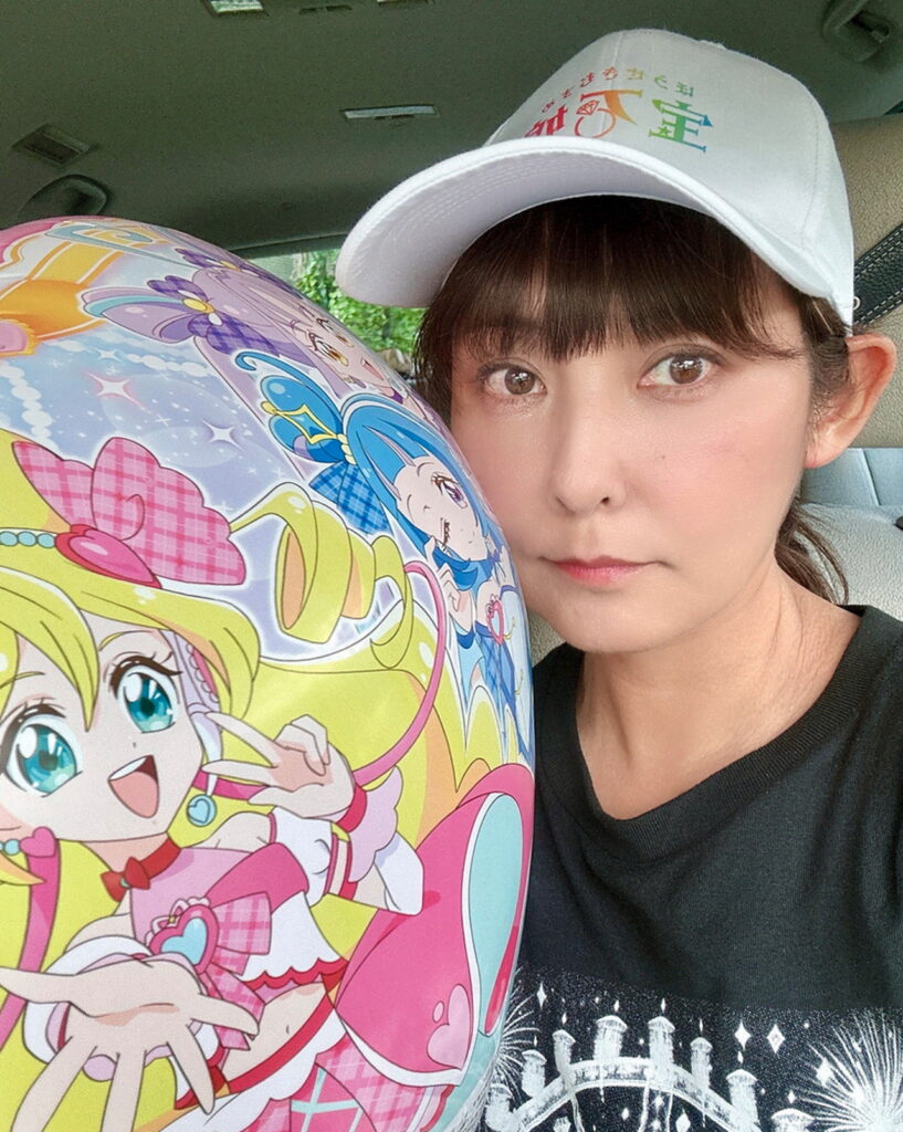 はるかぜちゃん春名風花 母親 X