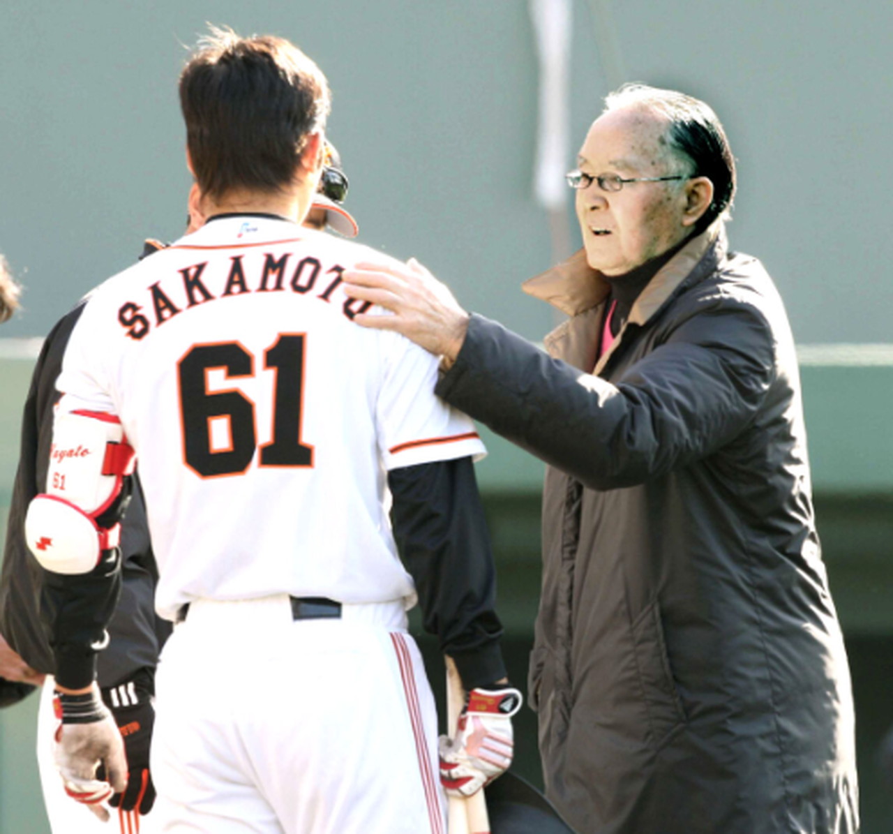 長嶋茂雄 坂本勇人 スポーツ報知