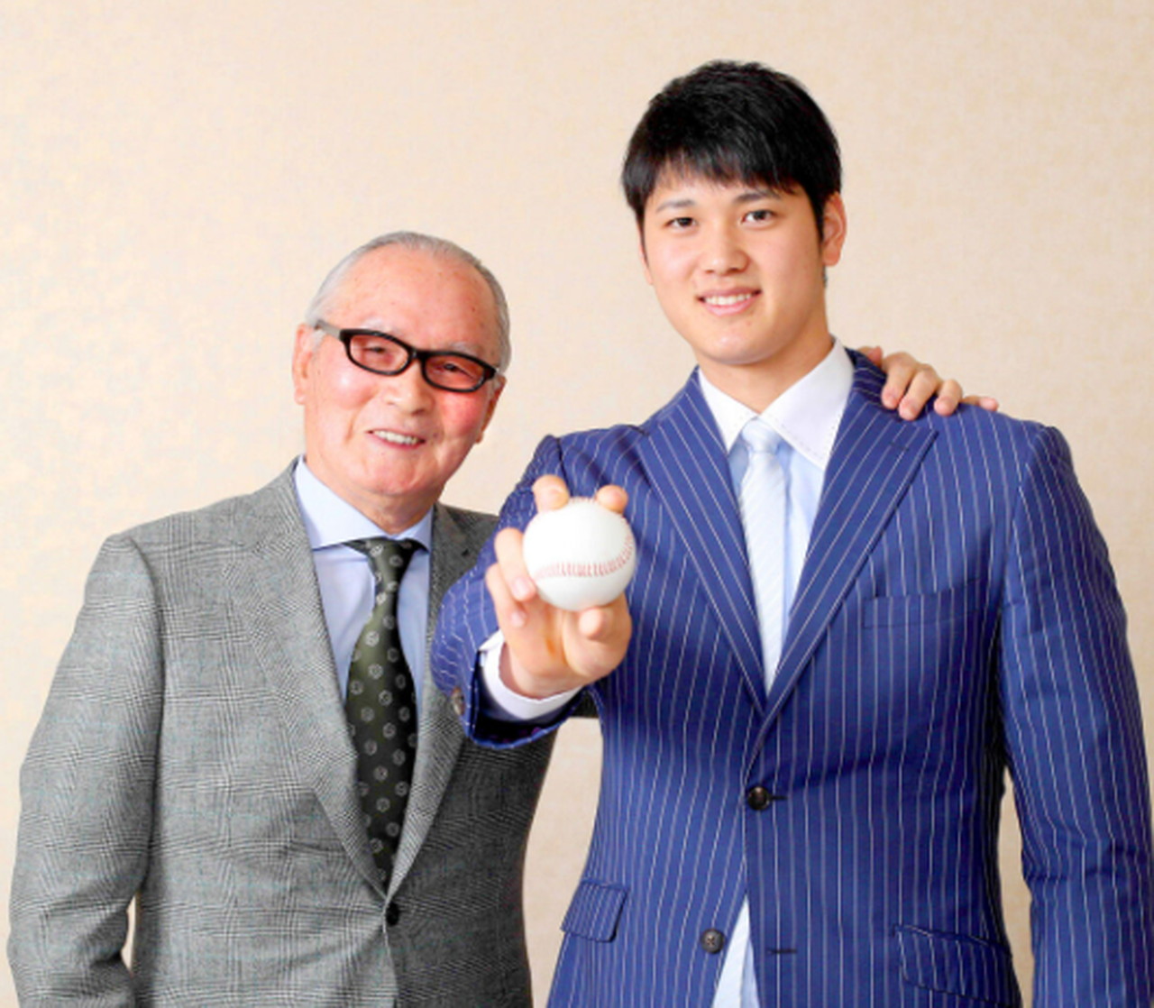 長嶋茂雄 大谷翔平 スポーツ報知