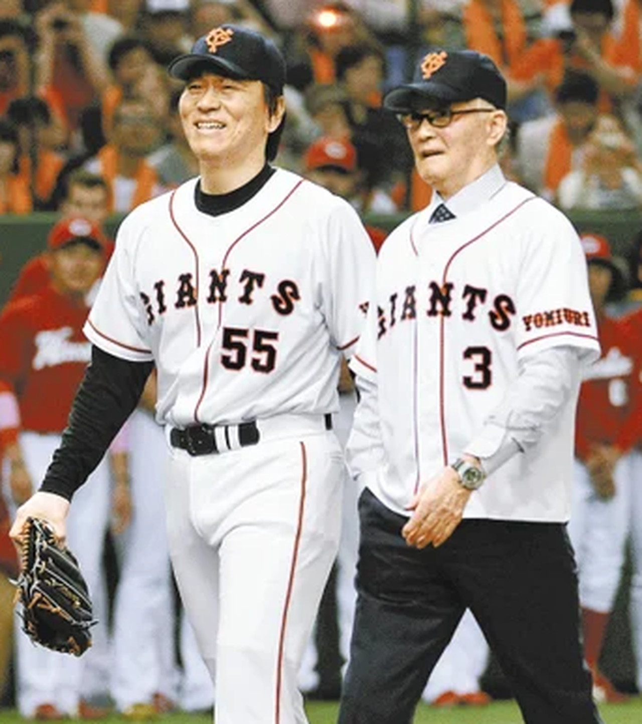 長嶋茂雄 松井秀喜 読売新聞オンライン