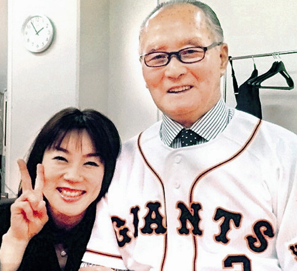 長嶋茂雄 次女 三奈 スポーツ報知