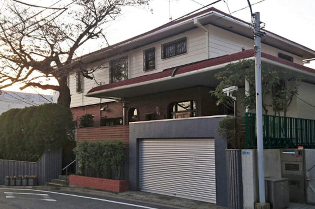 長嶋茂雄 自宅 田園調布