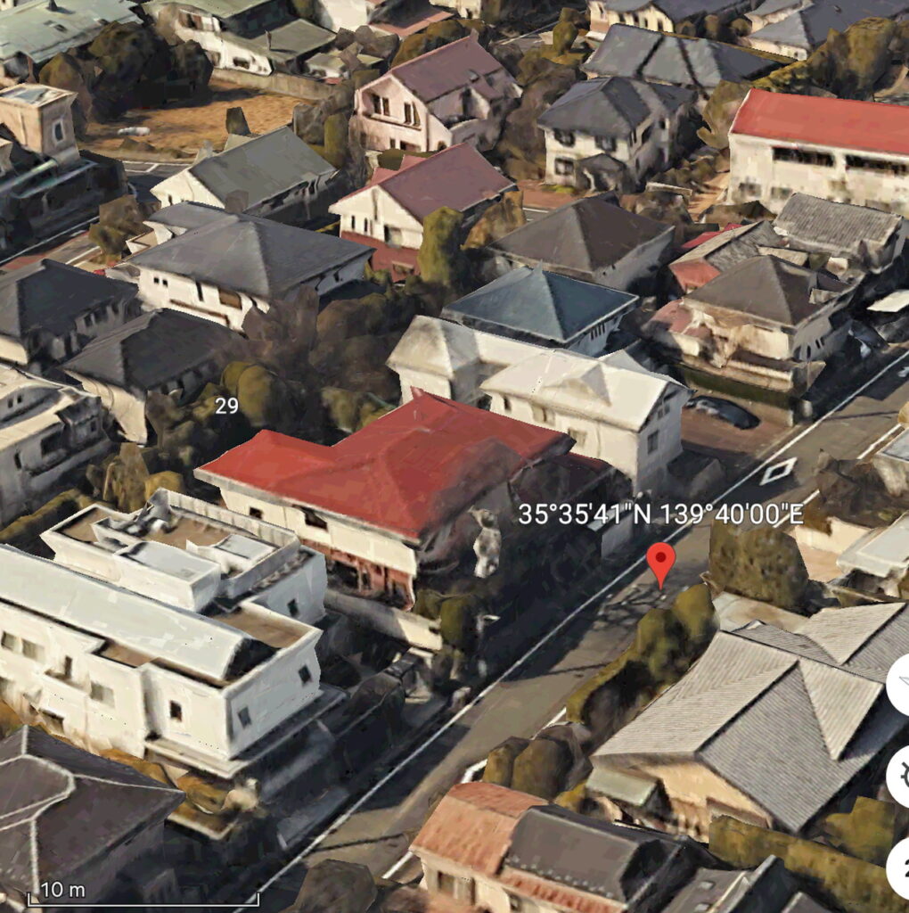 長嶋茂雄 自宅 田園調布